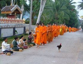 Familietur gennem Laos