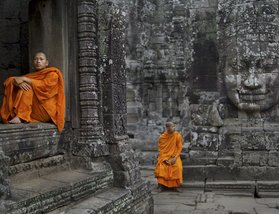 Angkor Wat og Song Saa island