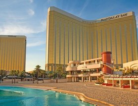 THE hotel at Mandalay Bay