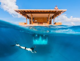 The Manta Resort - Underwater room