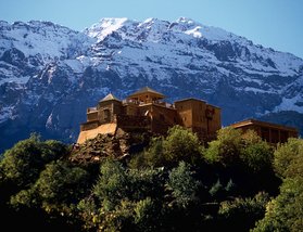 Kasbah du Toubkal