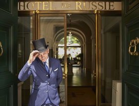Hotel de Russie - Rom