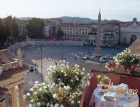 Hotel de Russie - Rom